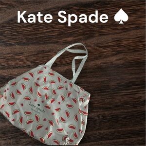 Kate Spade Watermelon Print Tote